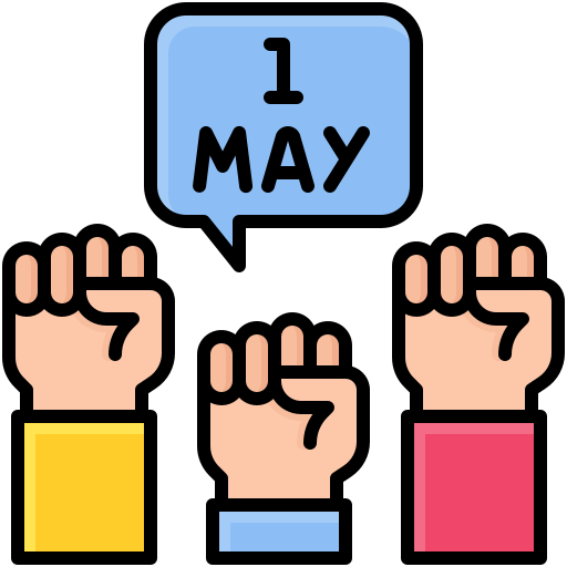 Protest Generic color lineal-color icon