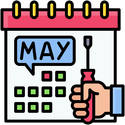 Labour day Generic color lineal-color icon