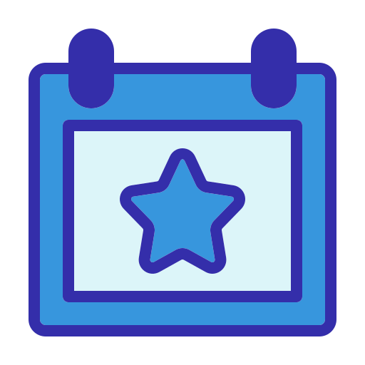 Event Generic color lineal-color icon