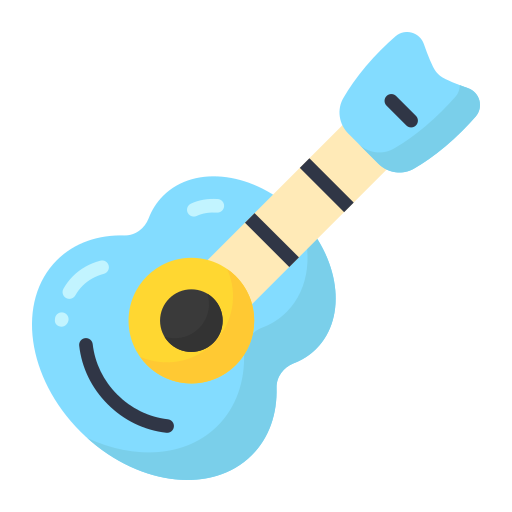 guitarra Generic color fill icono