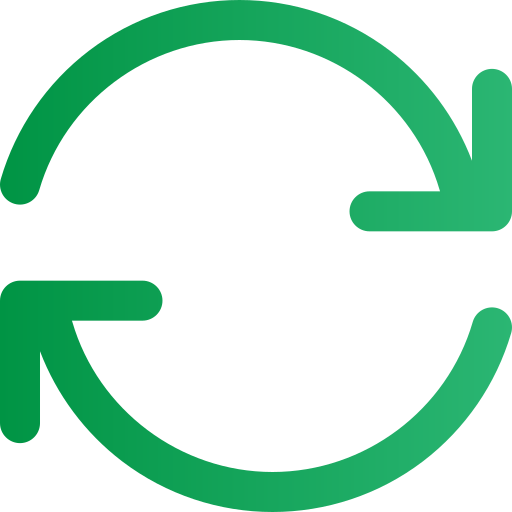 recyclen Generic gradient outline icoon