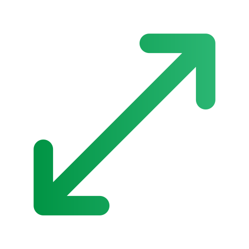 escalable Generic gradient outline icono