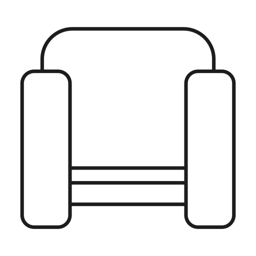 sofá Generic outline icono