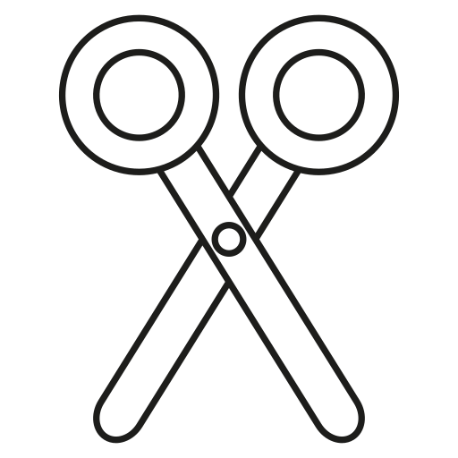 Scissors Generic outline icon