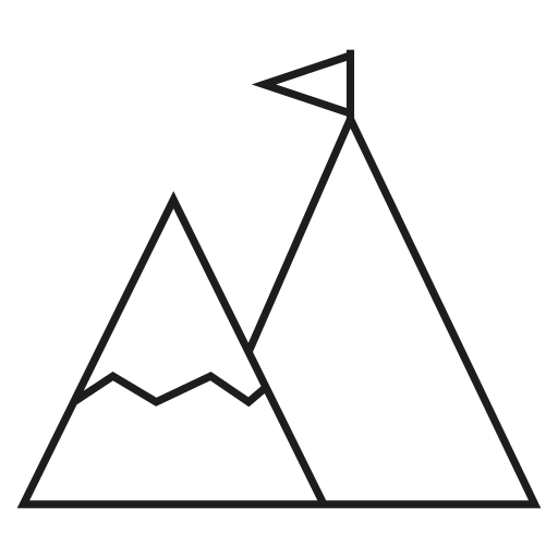 Mountain Generic outline icon