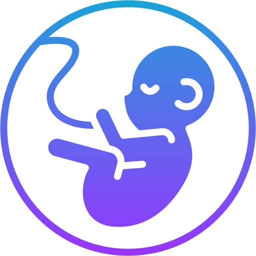 obstetricia Generic gradient fill icono