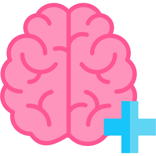 Neurology Generic color fill icon