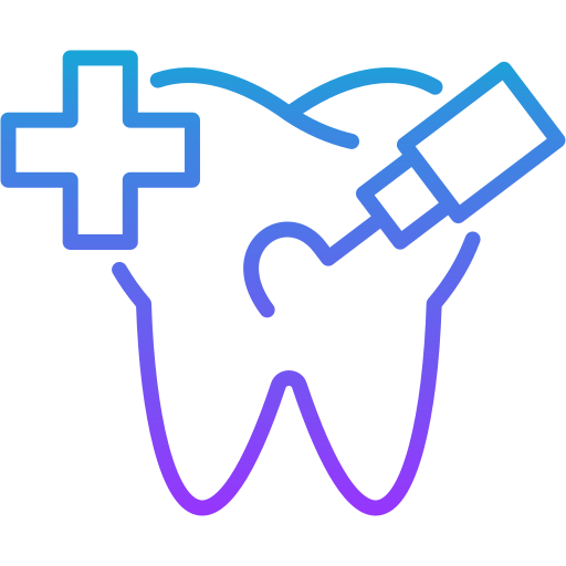 odontología Generic gradient outline icono
