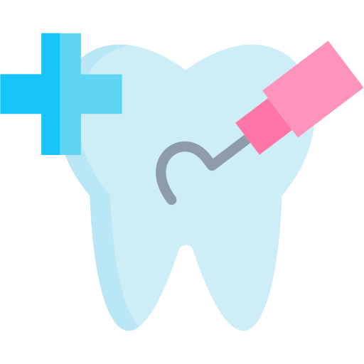 歯科 Generic color fill icon