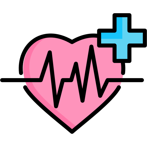 cardiología Generic color lineal-color icono