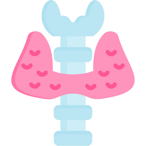 Endocrinology Generic color fill icon