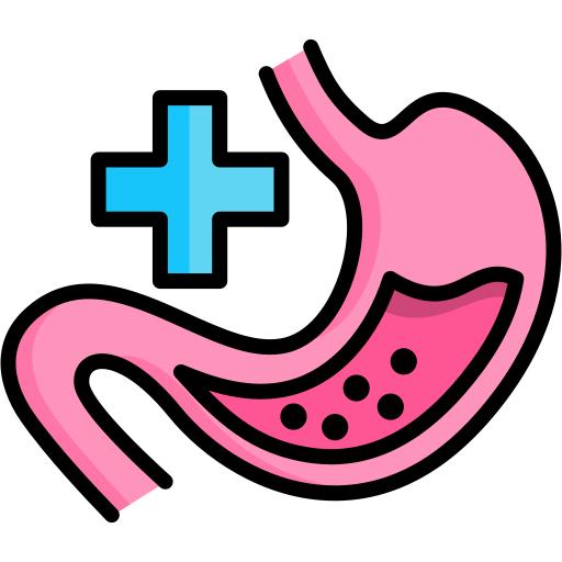 gastroenterologia Generic color lineal-color ikona