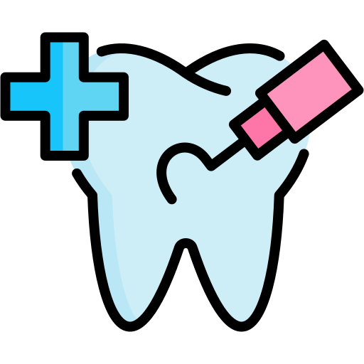 odontología Generic color lineal-color icono