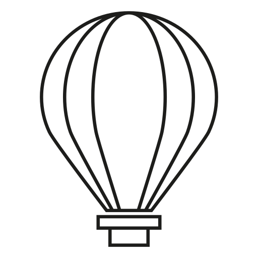 ballon Generic outline icoon