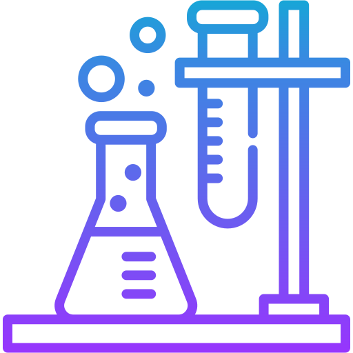 Laboratory Generic gradient outline icon
