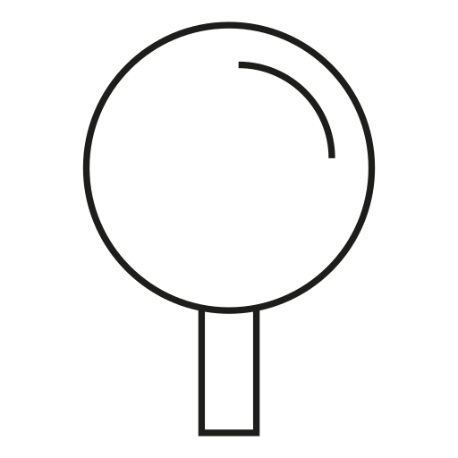 Search Generic outline icon