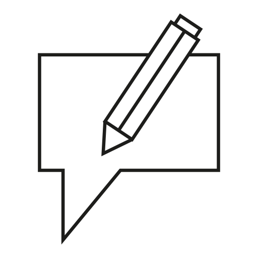 Pencil Generic outline icon