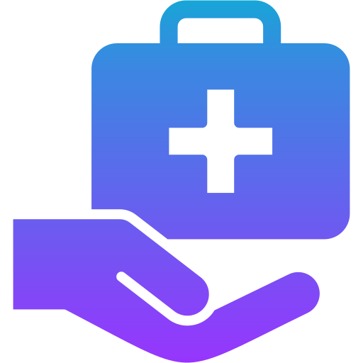 Health service Generic gradient fill icon