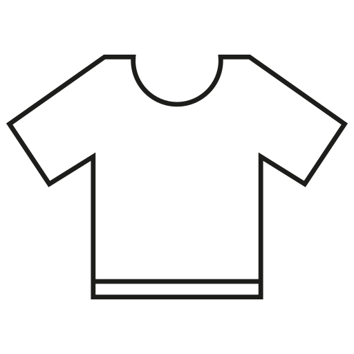 camisa Generic outline icono