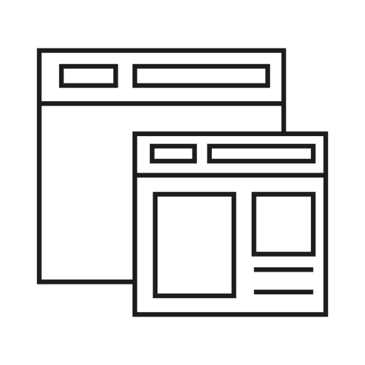 web-design Generic outline icon