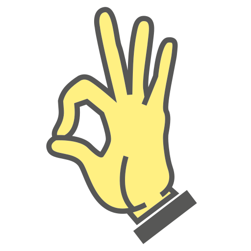 Hand Generic color lineal-color icon