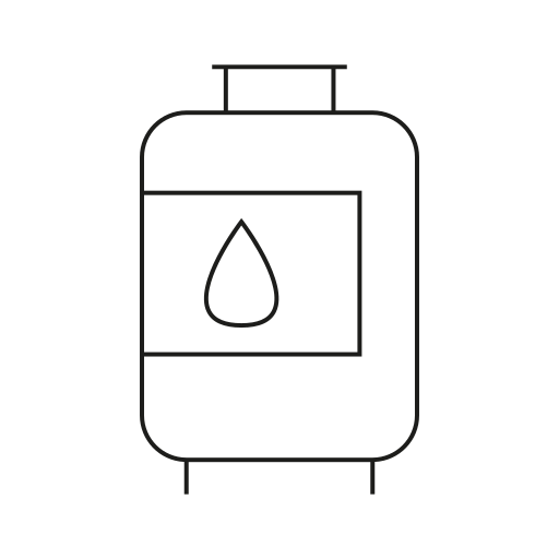 Öl Generic outline icon
