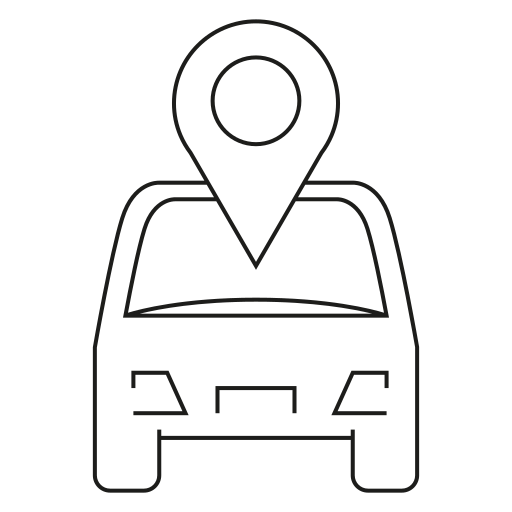 gps Generic outline icon