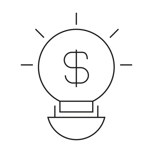 Money Generic outline icon