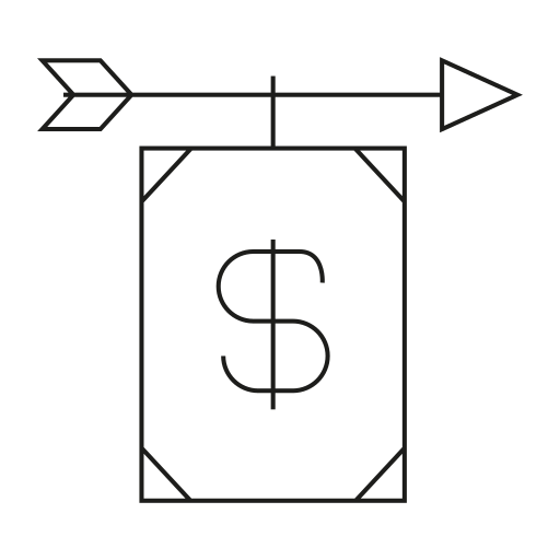 strzałka Generic outline ikona