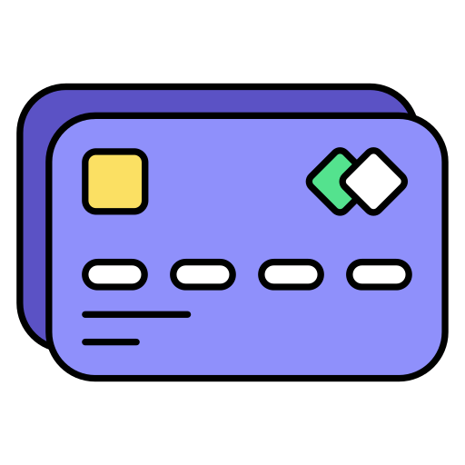 キャッシュカード Generic color lineal-color icon
