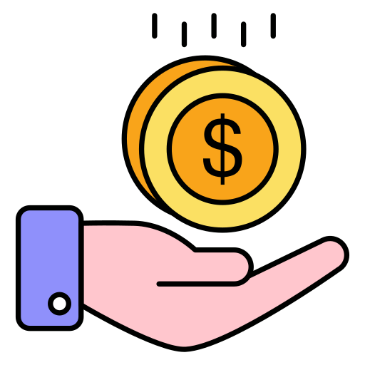 geld sparen Generic color lineal-color icon