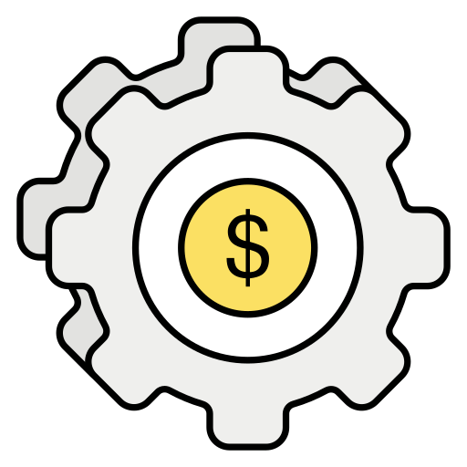 geld management Generic color lineal-color icon