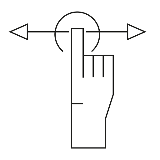 freccia Generic outline icona