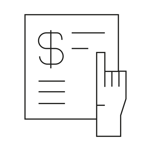 sprawdzać Generic outline ikona