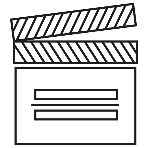 bioscoop Generic outline icoon