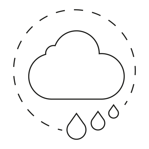 Cloud Generic outline icon