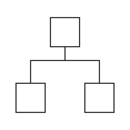 diagramma Generic outline icona