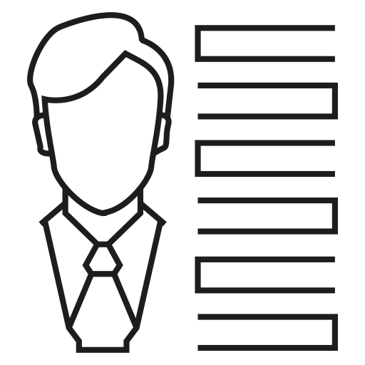 Person Generic outline icon