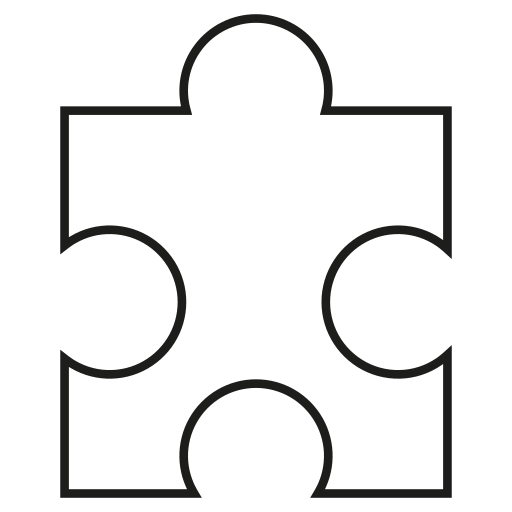 puzzle Generic outline icon