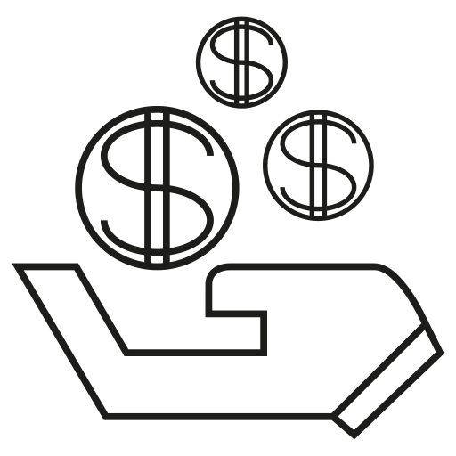 dinero Generic outline icono