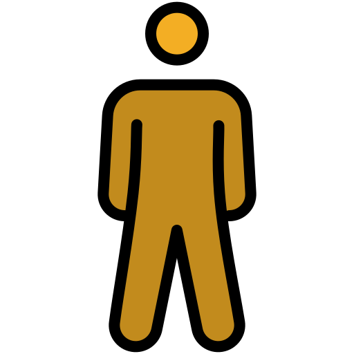 Person Generic color fill icon