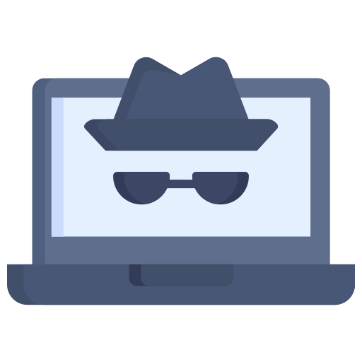 Spyware Generic color fill icon