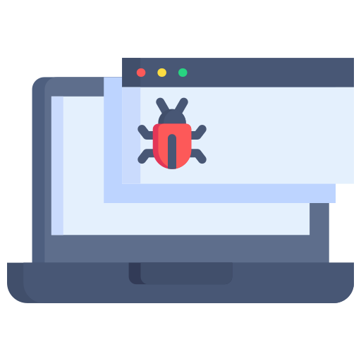 Malware Generic color fill icon