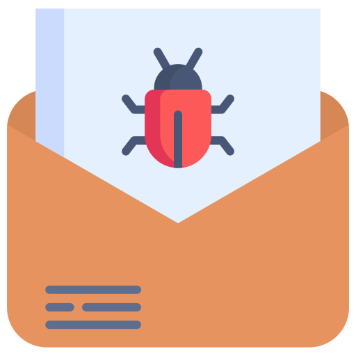 spam-mails Generic color fill icon