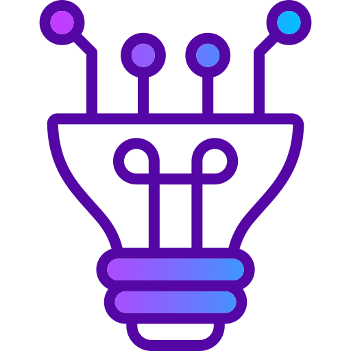 innovation Generic gradient lineal-color icon
