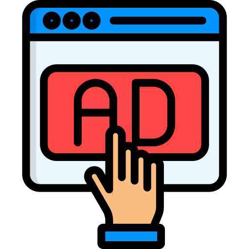 Advertisement Generic color lineal-color icon
