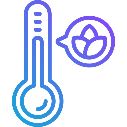 温度 Generic gradient outline icon