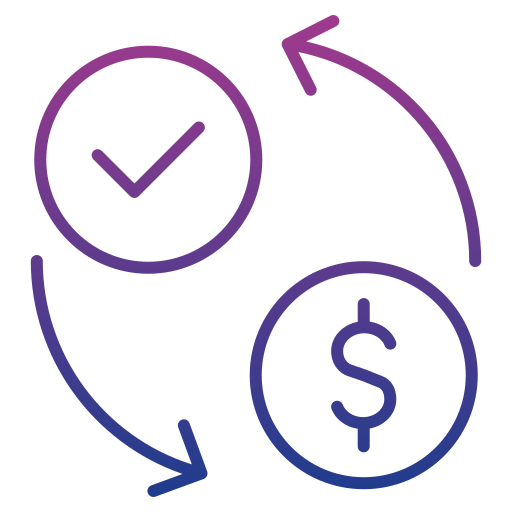 austausch Generic gradient outline icon