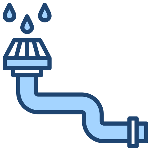 Drainage Generic color lineal-color icon