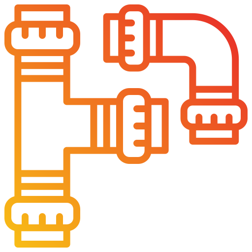 raccords Generic gradient outline Icône